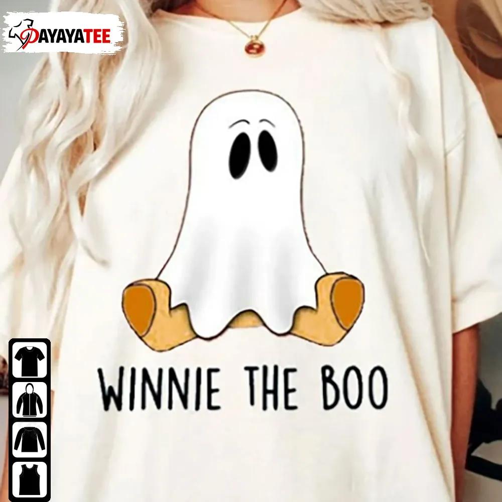 Winnie The Boo Sweatshirt Cute Ghost Disney Halloween Shirt - Ingenious Gifts Your Whole Family