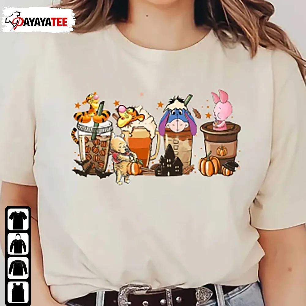 Winnie The Pooh Halloween And Friend Spice Shirt Sweatshirt - Ingenious Gifts Your Whole Family