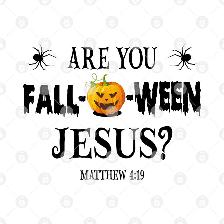 Are You Falloween Jesus Halloween Shirt