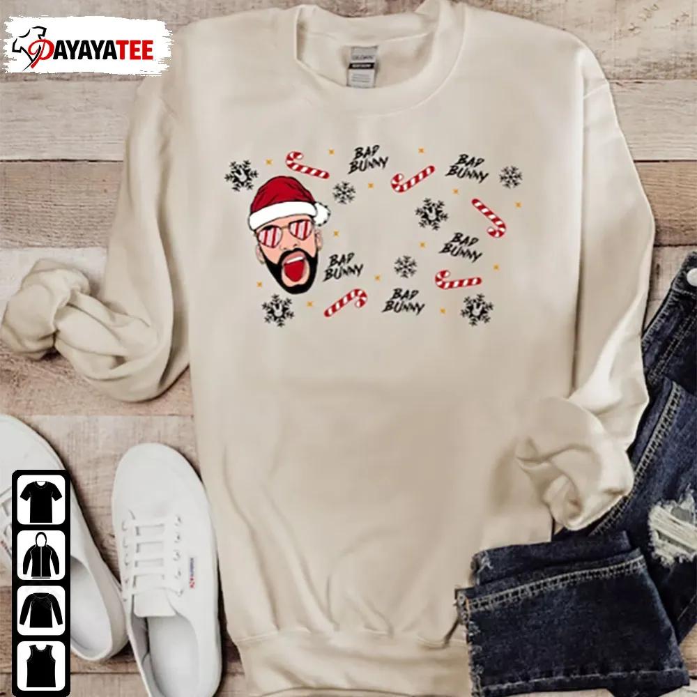 Bad Bunny Un Verano Sin Ti Christmas Shirt Sweater Hoodie - Ingenious Gifts Your Whole Family
