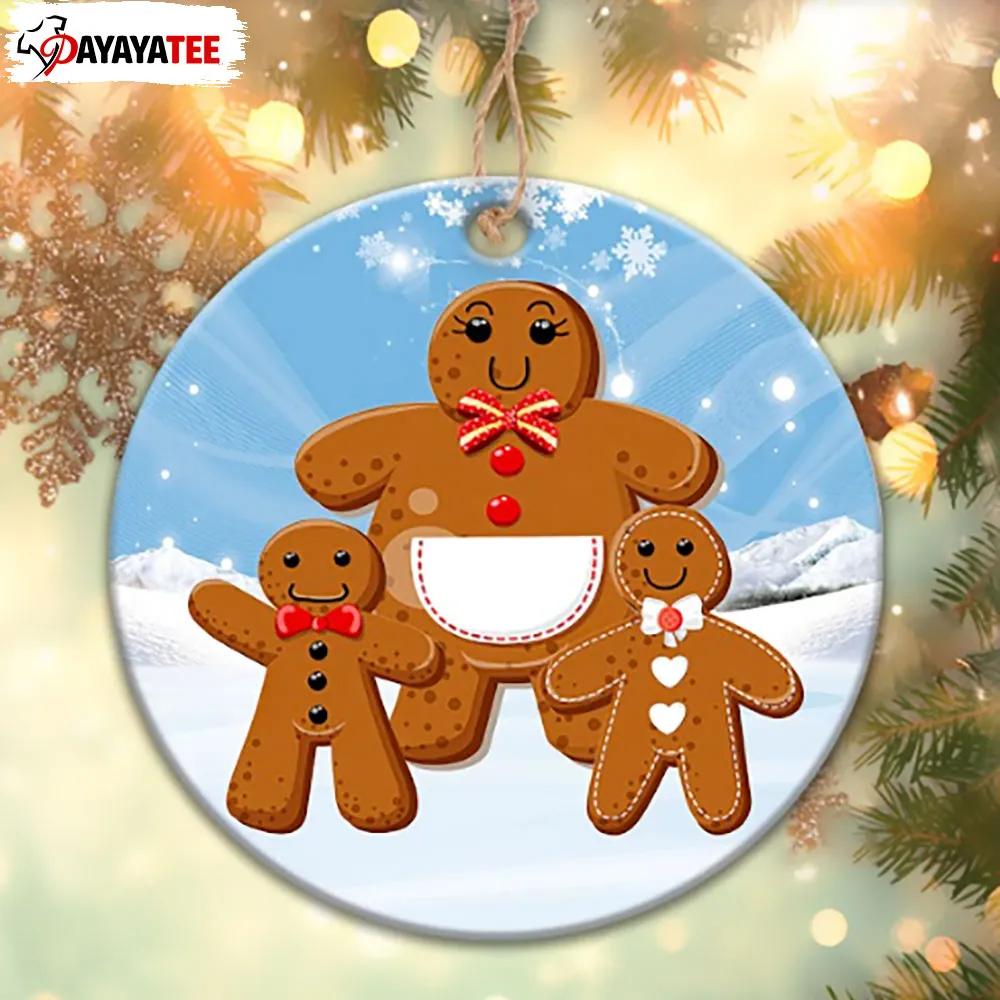 Christmas Gingerbread Man Family Ornament - Ingenious Gifts Your Whole Family