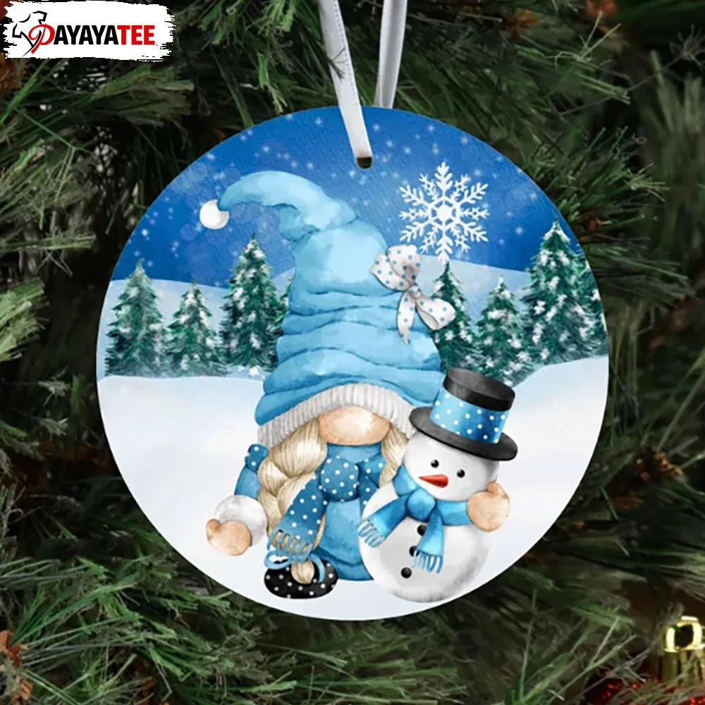 Cute Gnome Christmas Ornament Snowman - Ingenious Gifts Your Whole Family