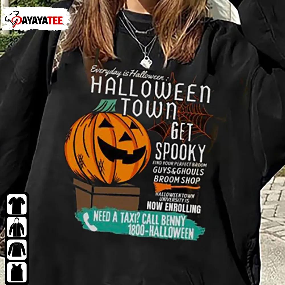 Everyday Is Halloween Sweatshirt Pumpkin Halloweentown University - Ingenious Gifts Your Whole Family
