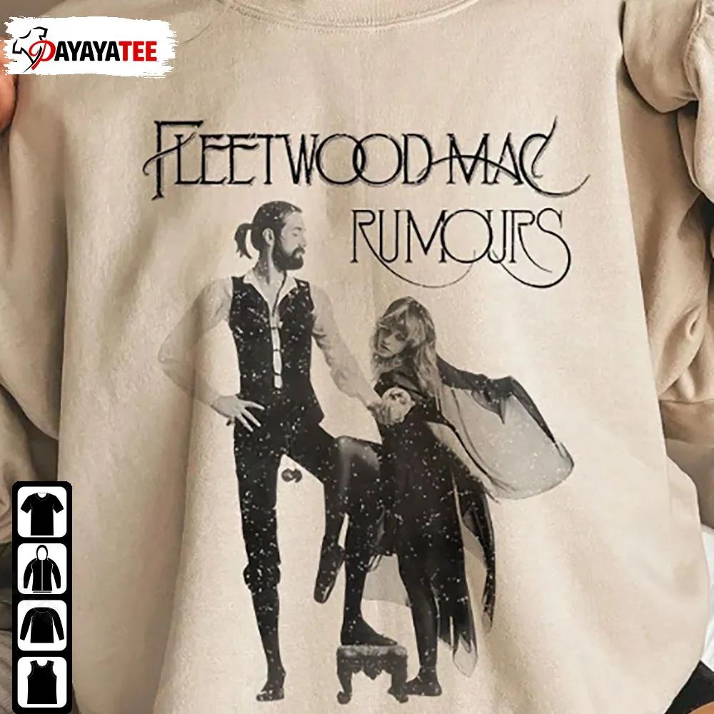 Fleetwood Mac Rumours Shirt Music Rock Band Vintage 90S Sweatshirt - Ingenious Gifts Your Whole Family