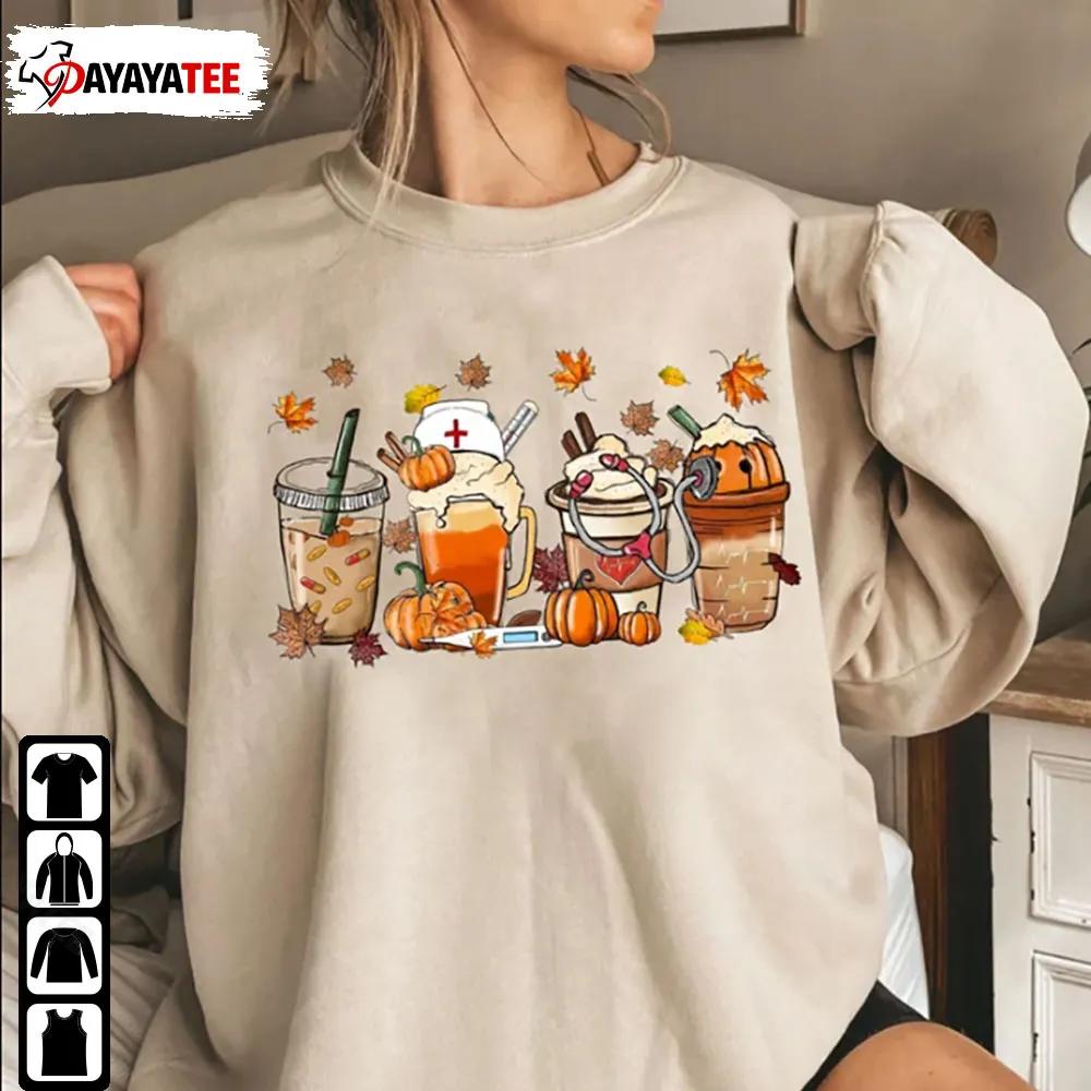 Funny Nurse Coffee Crna Halloween Sweatshirt Propofol Fentanyl - Ingenious Gifts Your Whole Family