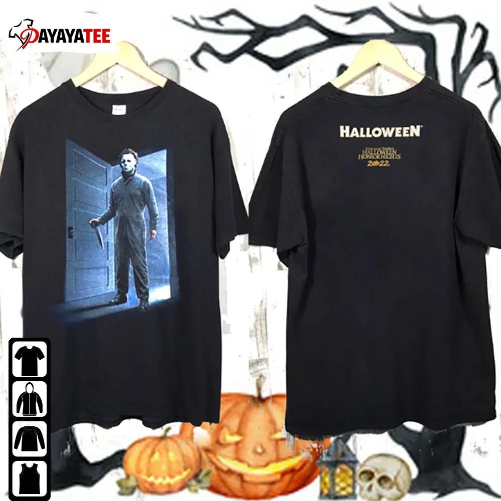 Halloween Michael Myers House Shirt Halloween Horror Nights 31 Hollywood - Ingenious Gifts Your Whole Family