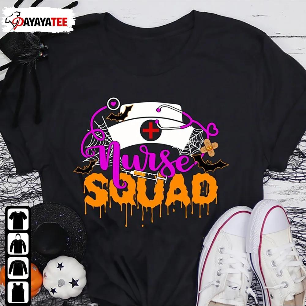 Halloween Nurse Squad Nursing Nurse Crew Unisex - Ingenious Gifts Your Whole Family