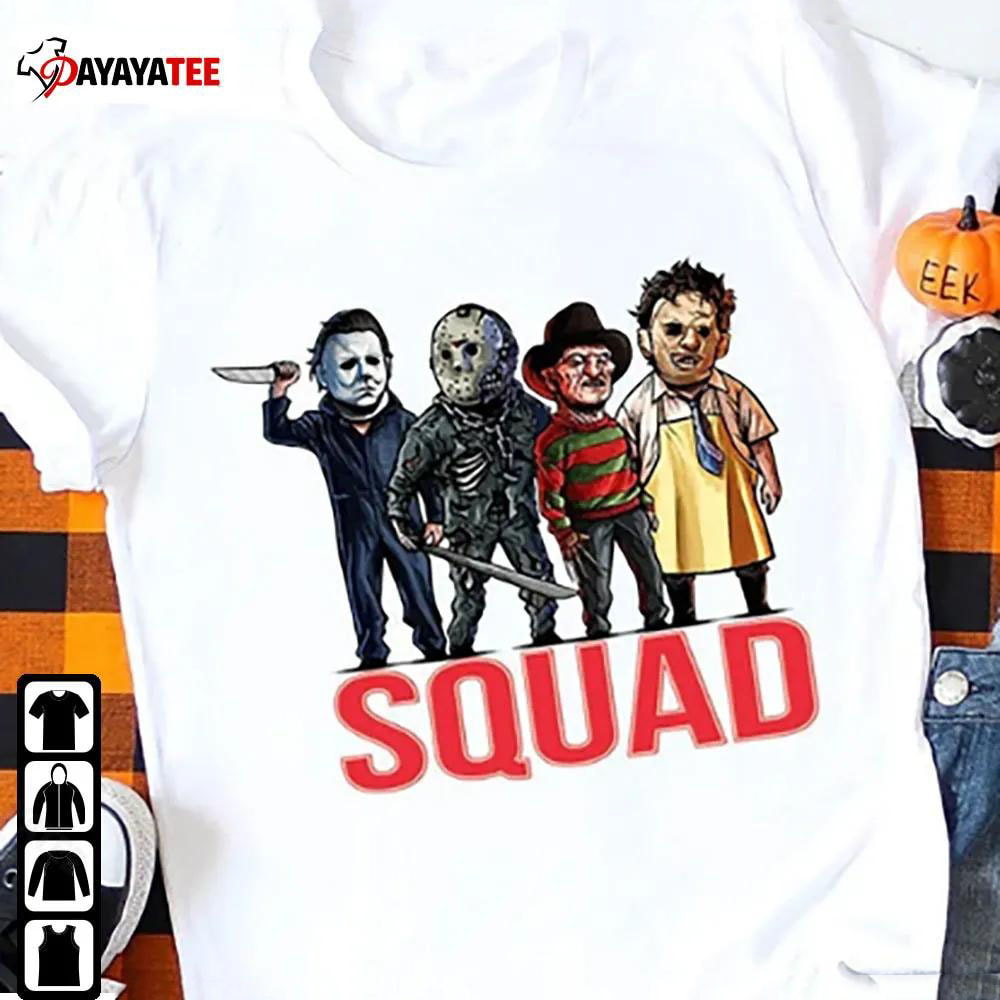 Halloween Squad Shirt Horror Squad Slasher Squad Slasher - Ingenious Gifts Your Whole Family