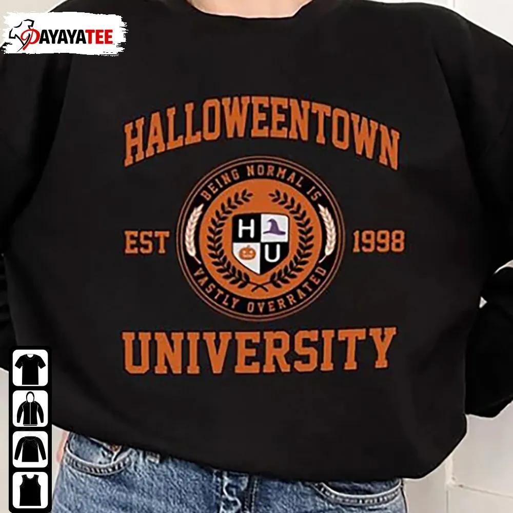 Halloweentown Est 1998 University Sweatshirt - Ingenious Gifts Your Whole Family