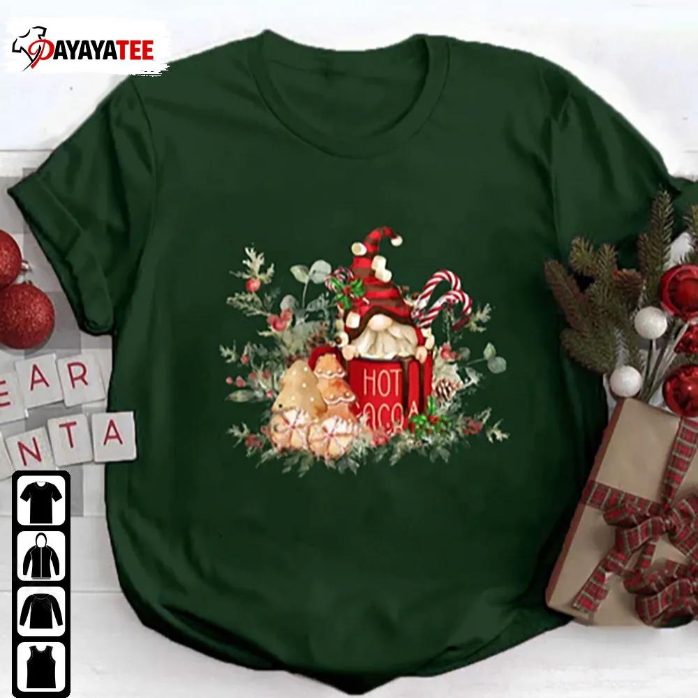 Hot Chocolate Bar Cocoa Gnome Gingerbread Mug Shirt - Ingenious Gifts Your Whole Family