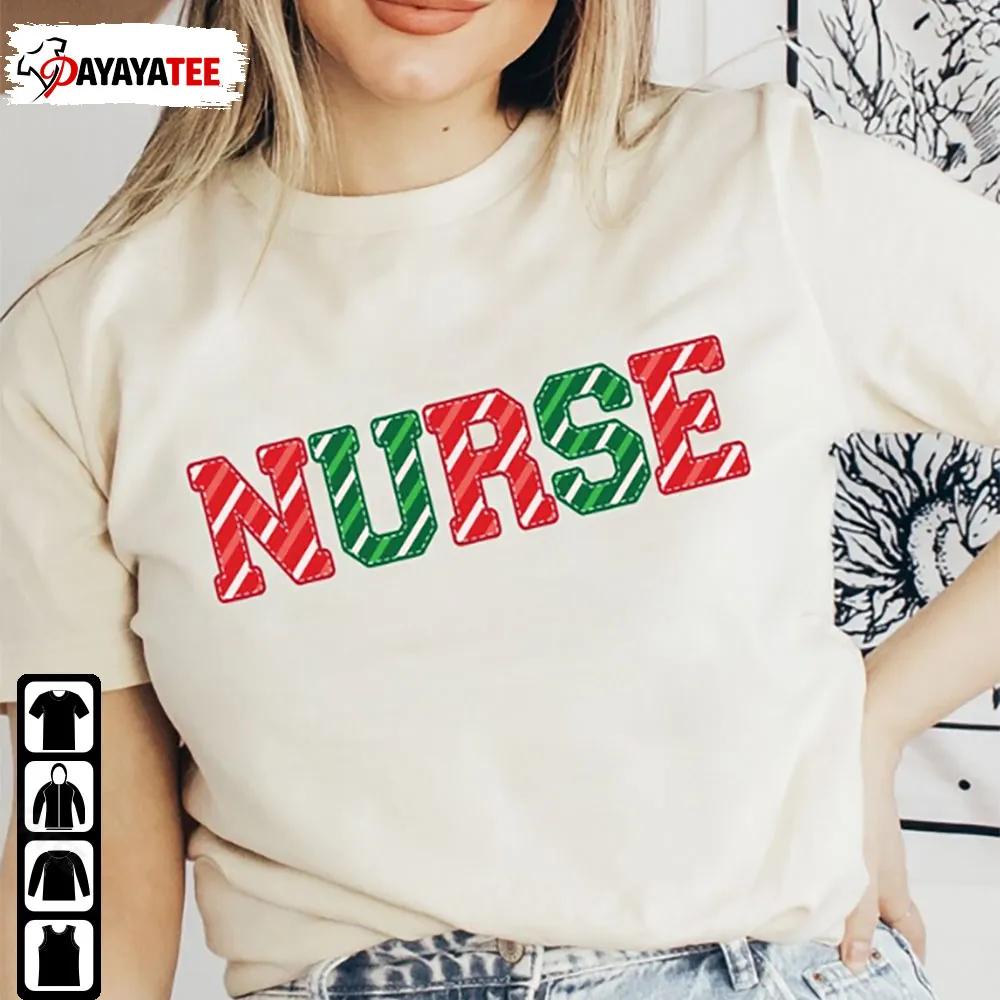 Jolly Nurse Patch Rn Christmas Shirt Gift Ideas For Nurse - Ingenious Gifts Your Whole Family