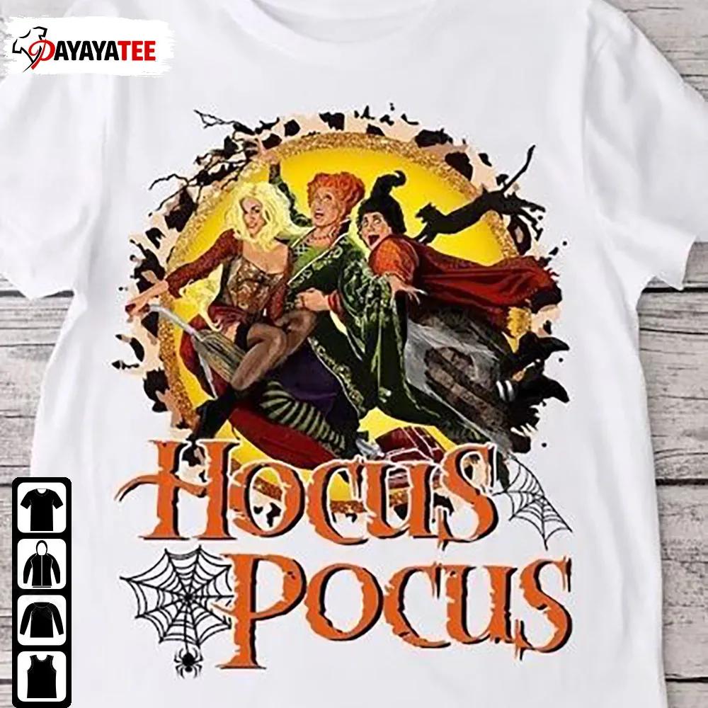 Leopard Hocus Pocus Shirt Halloween Sanderson Sisters - Ingenious Gifts Your Whole Family