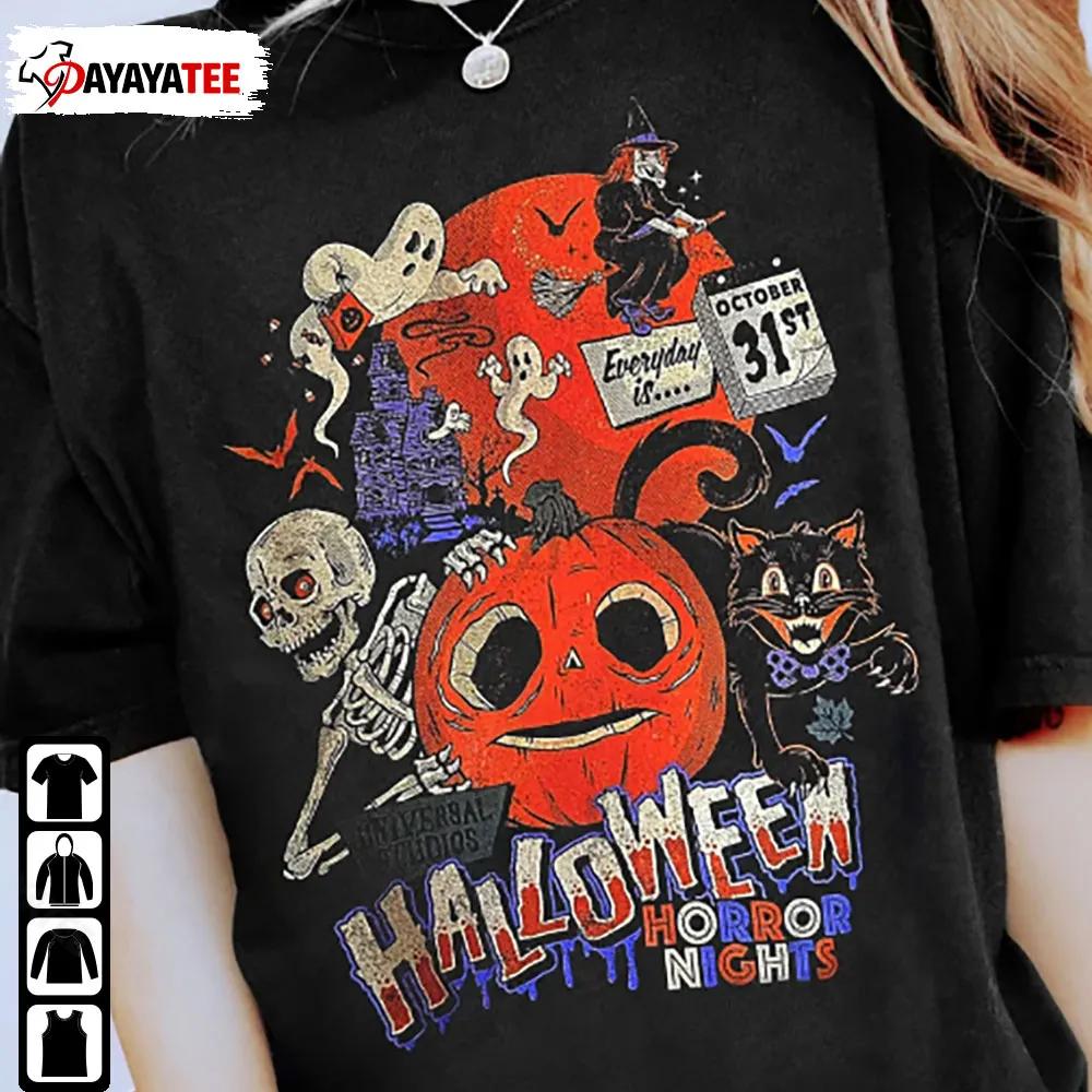 Lil Boo Halloween Horror Nights Shirt October 31 St Halloween Gift - Ingenious Gifts Your Whole Family