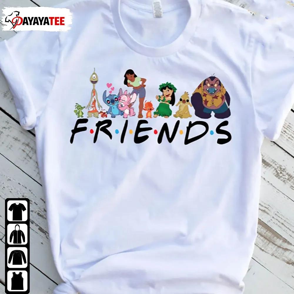 Lilo And Stitch Friends Christmas Shirt Disney World Gift Ideas For Her - Ingenious Gifts Your Whole Family