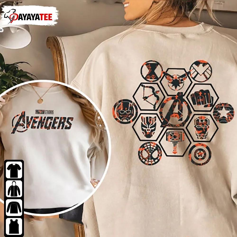 Marvel Avengers Halloween Sweatshirt Avengers Symbol - Ingenious Gifts Your Whole Family
