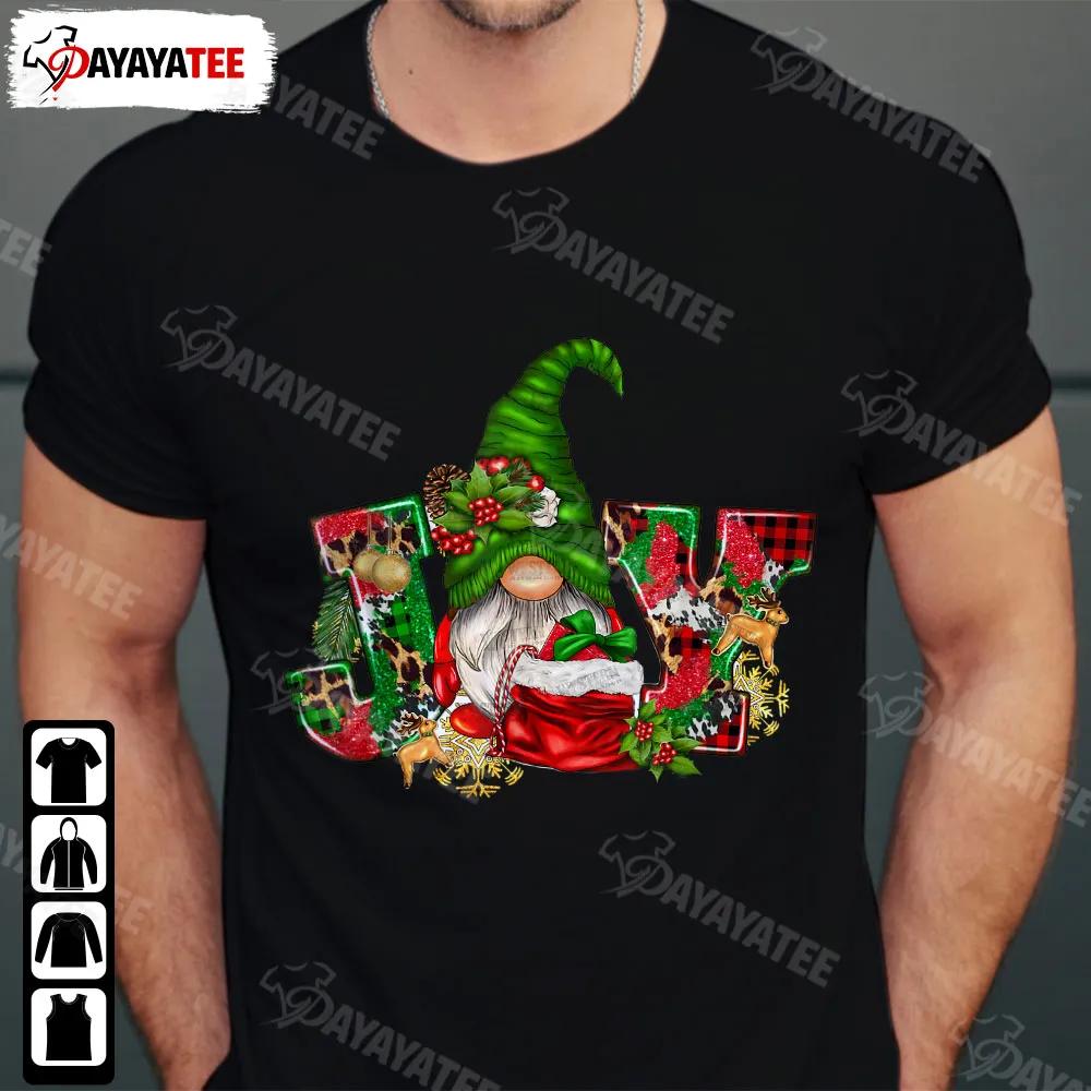 Merry And Bright Gnomes Shirt Lights Xmas Lover Outfit For Xmas Parties - Ingenious Gifts Your Whole Family