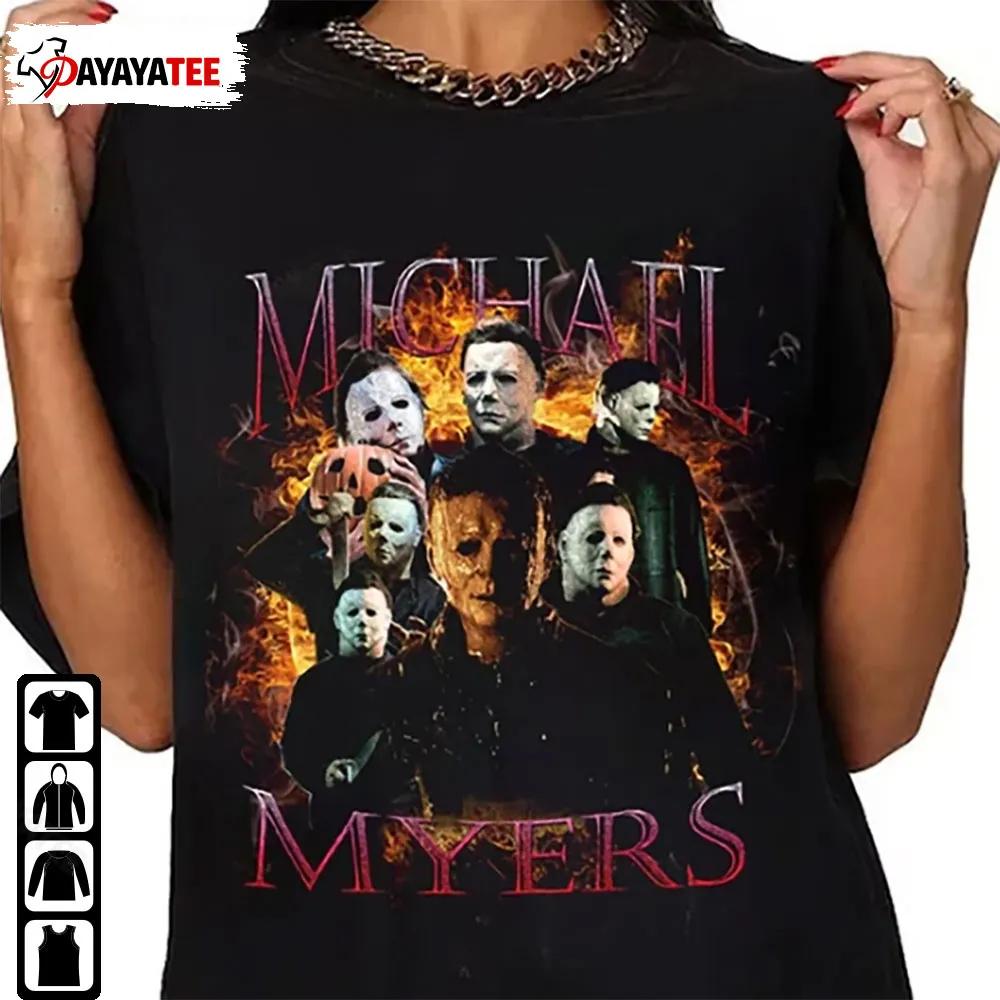 Michael Myers Halloween Ends Shirt Halloween Ends Movie Boogeyman Is Coming - Ingenious Gifts Your Whole Family