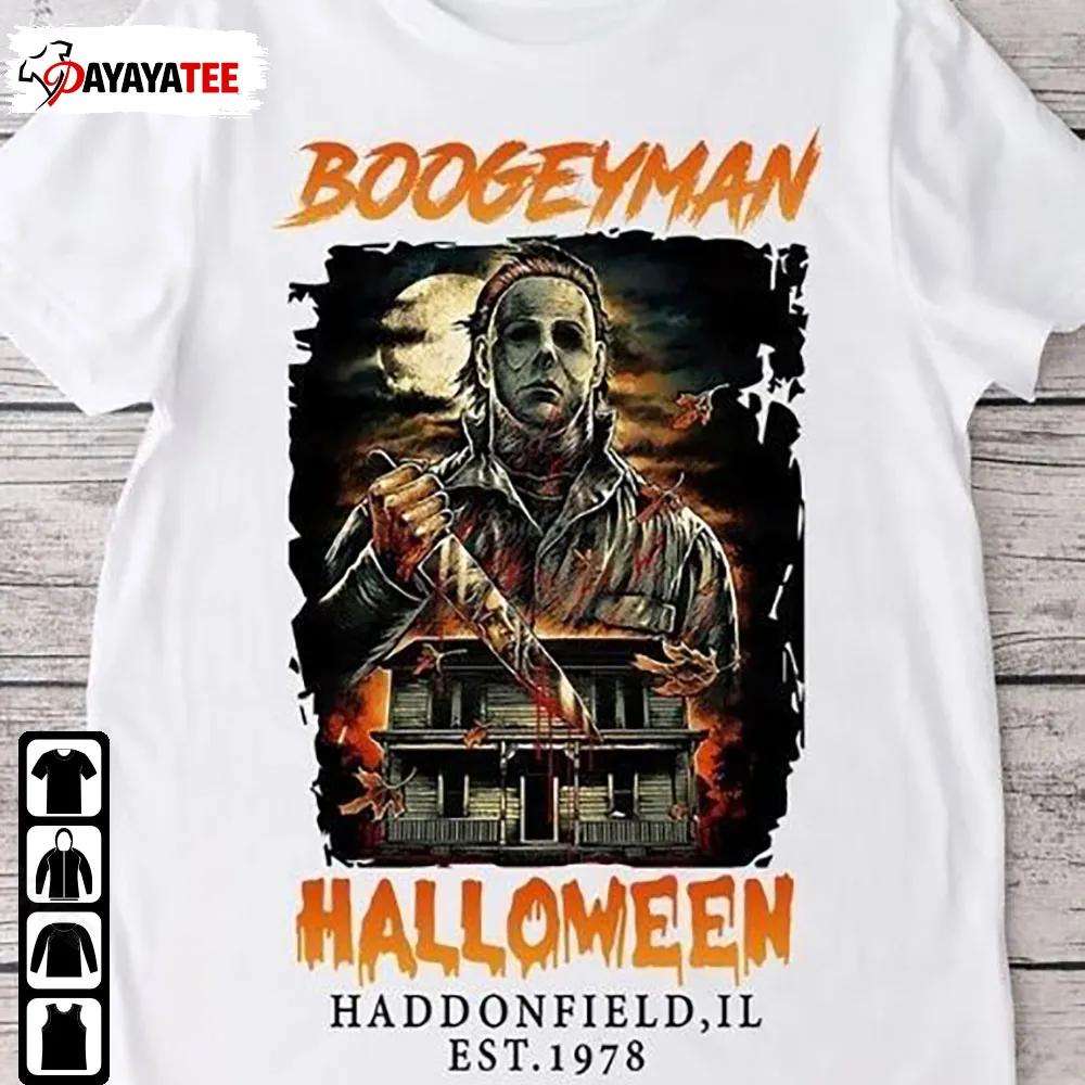 Michael Myers Halloween Horror Shirt Scary Movies - Ingenious Gifts Your Whole Family