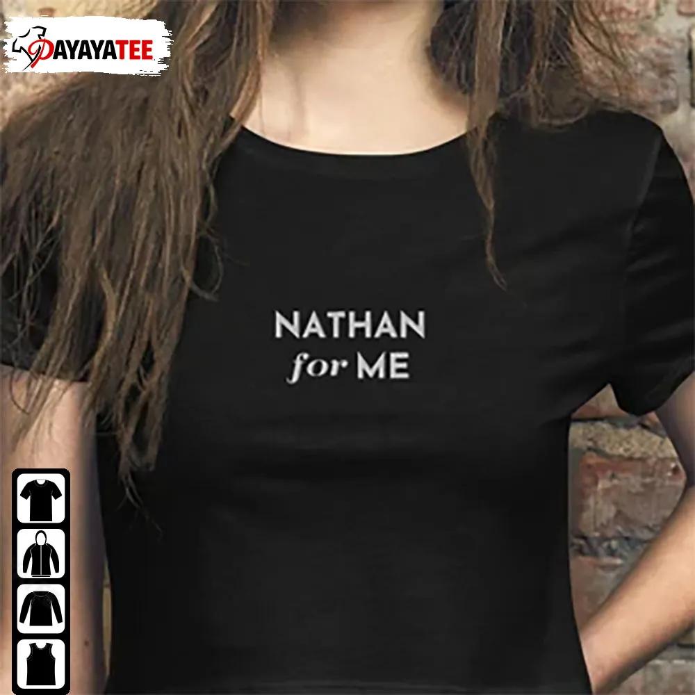 Nathan For Me Shirt Nathan Fielder Unisex Gift - Ingenious Gifts Your Whole Family