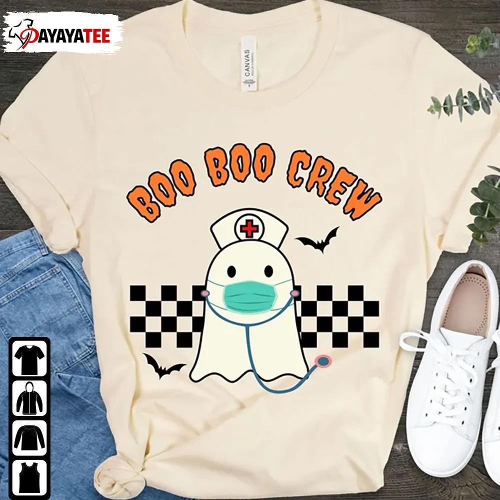 Nurse Halloween Boo Boo Crew Shirt Crna Er Icu Pediatric Nicu - Ingenious Gifts Your Whole Family