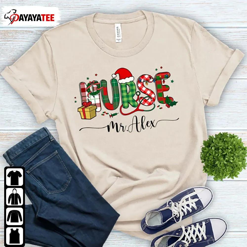 Nurse Life Christmas Shirt Gift Ideas For Nurse Appreciation - Ingenious Gifts Your Whole Family