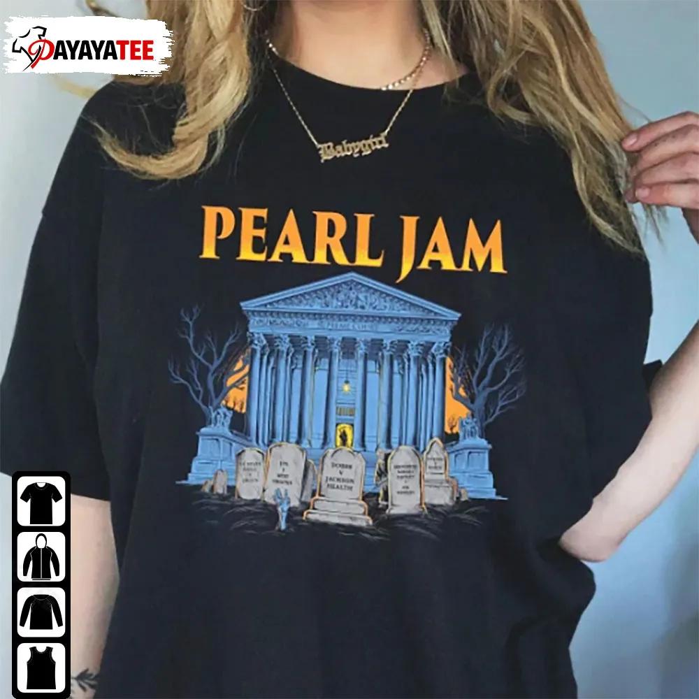 Pearl Jam Halloween Shirt Unisex Gift For Fans - Ingenious Gifts Your Whole Family