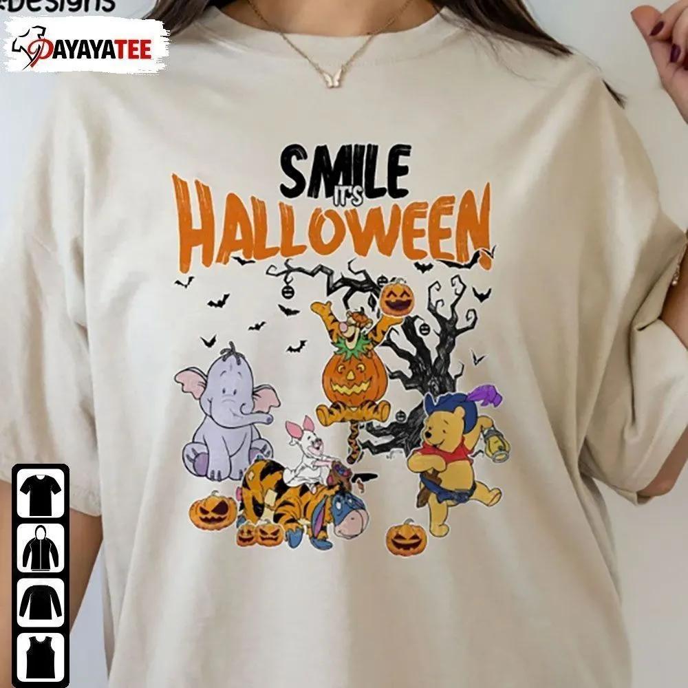 Pooh And Friends Halloween Shirt Disney Halloween Winnie The Pooh Sweatshirt - Ingenious Gifts Your Whole Family