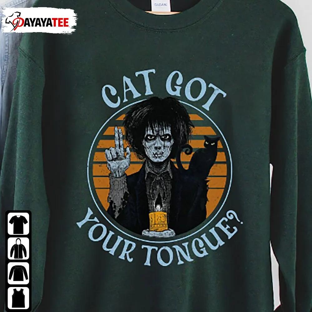 Retro Billy Butcherson Cat Got Your Tongue Shirt Halloween - Ingenious Gifts Your Whole Family