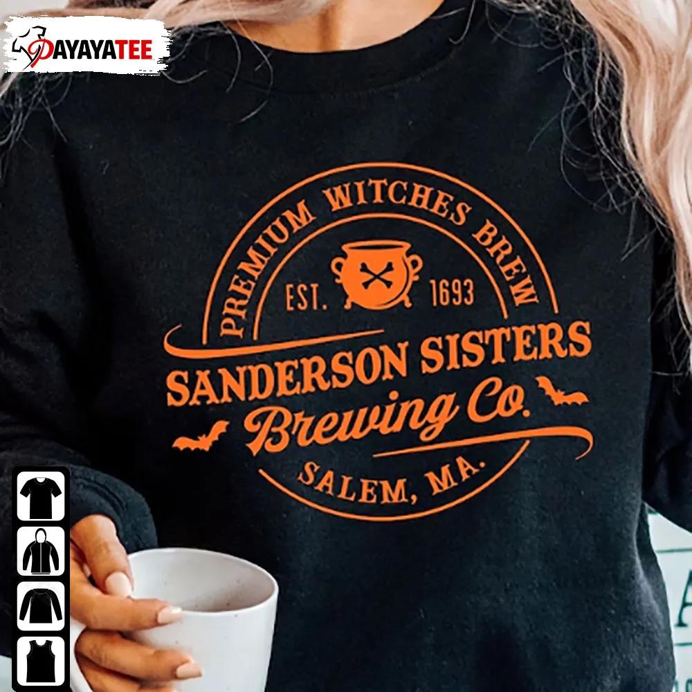 Sanderson Sister Brewing Co Sweatshirt Sanderson Sisters Halloween - Ingenious Gifts Your Whole Family