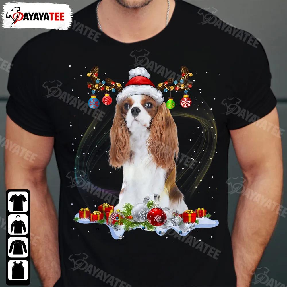 Santa Cavalier King Charles Shirt Funny Spanie Reindeer Christmas - Ingenious Gifts Your Whole Family