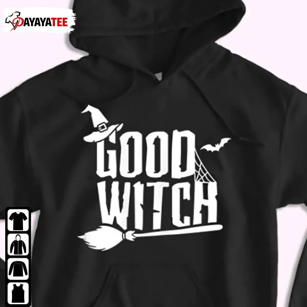 Spooky Good Witch Shirt Witch Broomstick Hat - Ingenious Gifts Your Whole Family