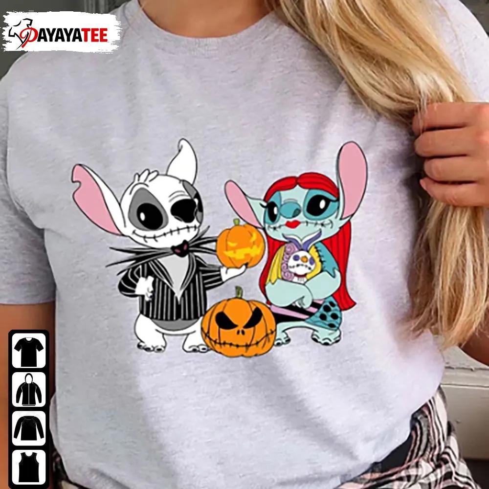 Stitch Halloween Shirt Lilo And Stitch Disney Sweatshirt - Ingenious Gifts Your Whole Family