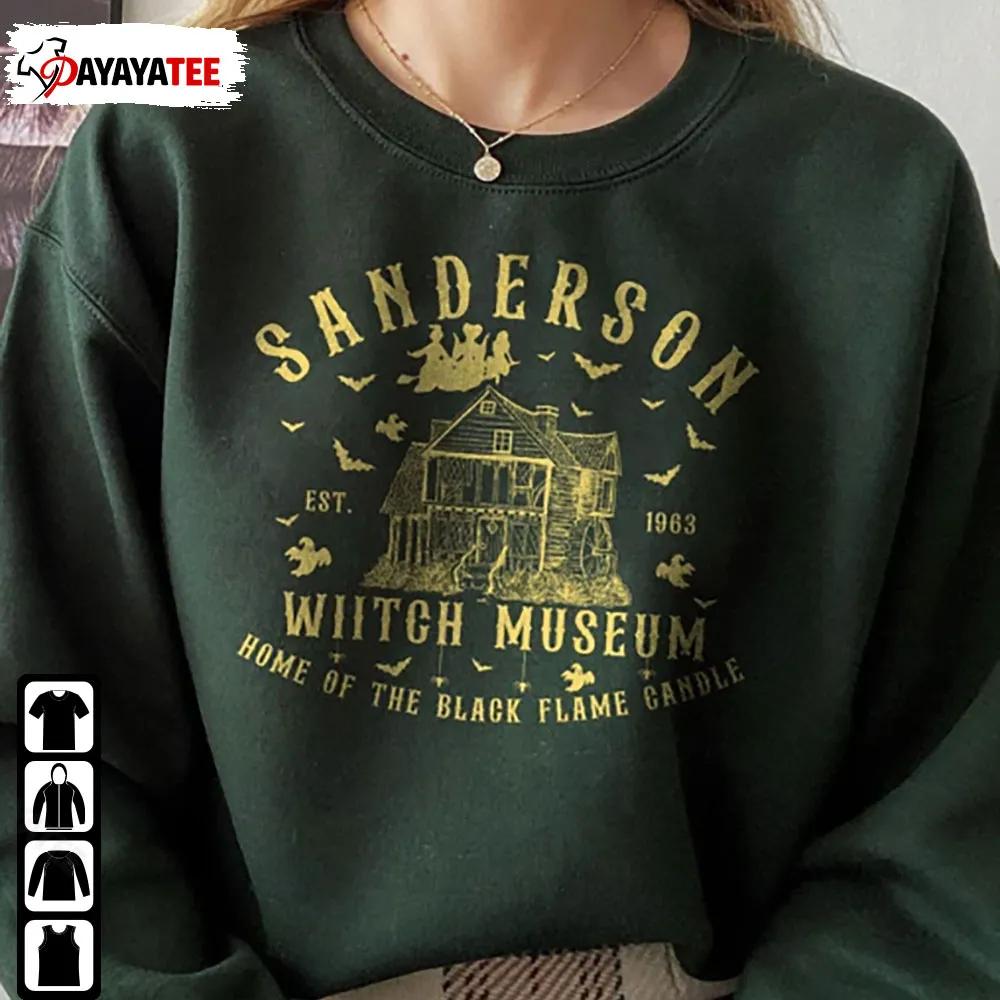 The Sanderson Witch Sweatshirt Disney Halloween Witch Museum Shirt - Ingenious Gifts Your Whole Family
