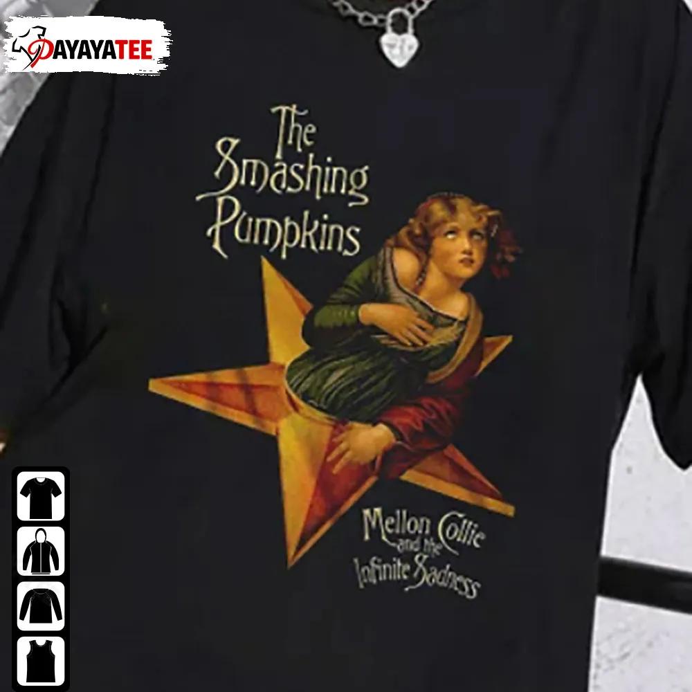 The Smashing Pumpkins Shirt Mellon Collie And The Infinite Sadness - Ingenious Gifts Your Whole Family