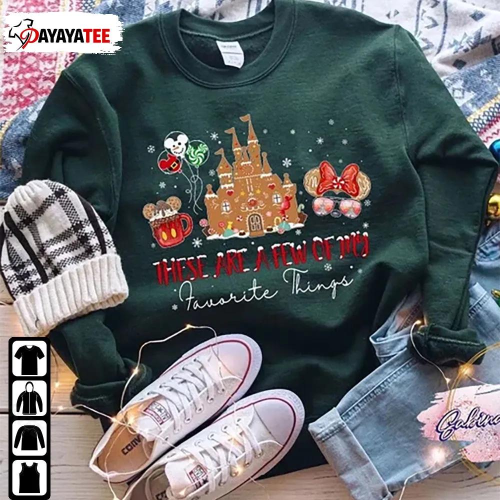 There Are A Few Things Christmas Gingerbread Sweatshirt Shirt - Ingenious Gifts Your Whole Family