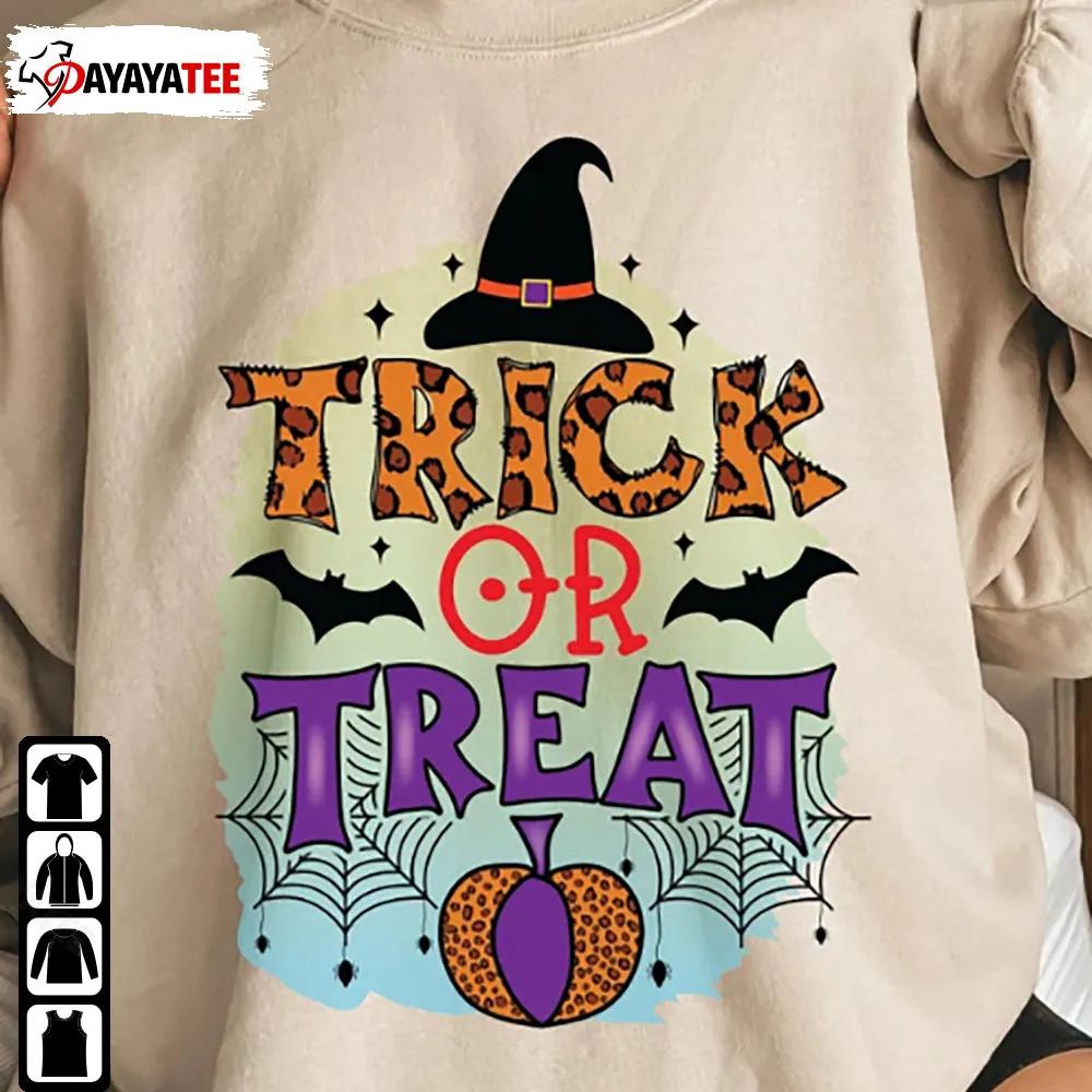 Trick Or Treat Shirt Vintage Halloween - Ingenious Gifts Your Whole Family