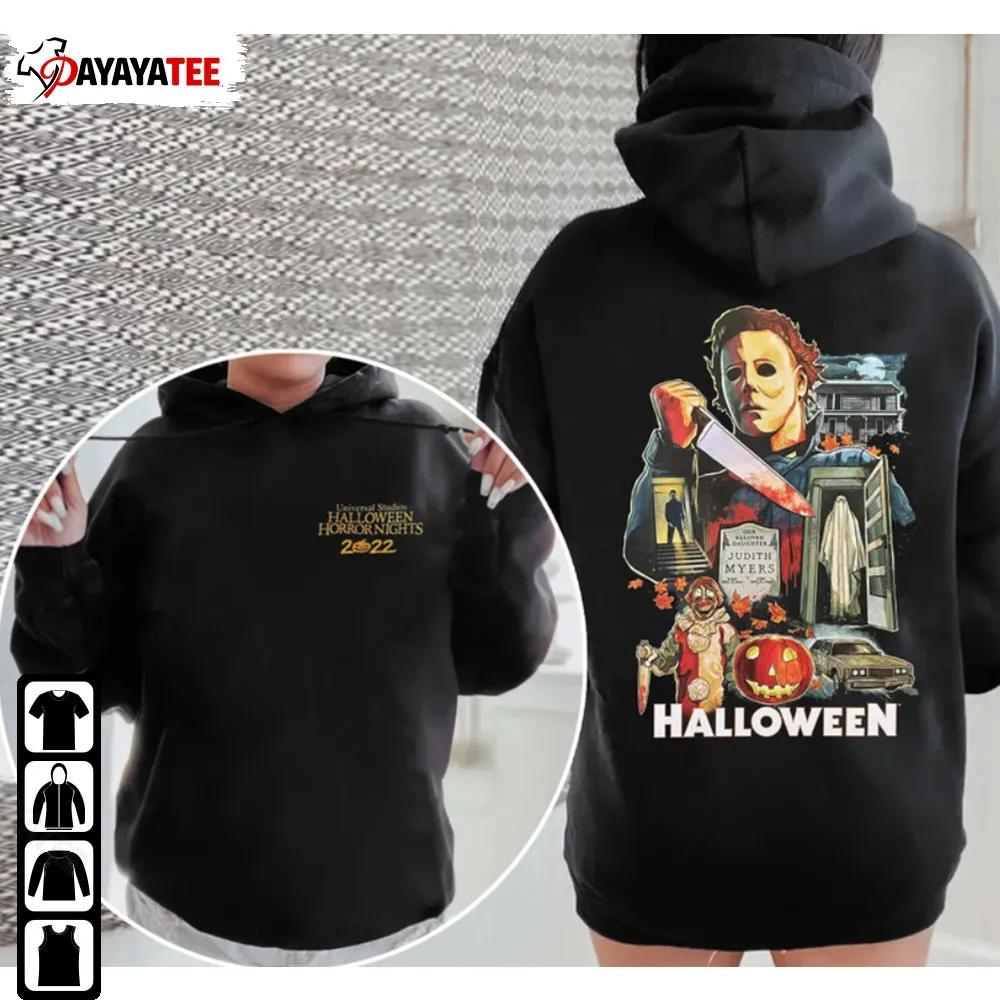Univeral Studios Halloween Horror Nights Hoodie Michael Myers House - Ingenious Gifts Your Whole Family