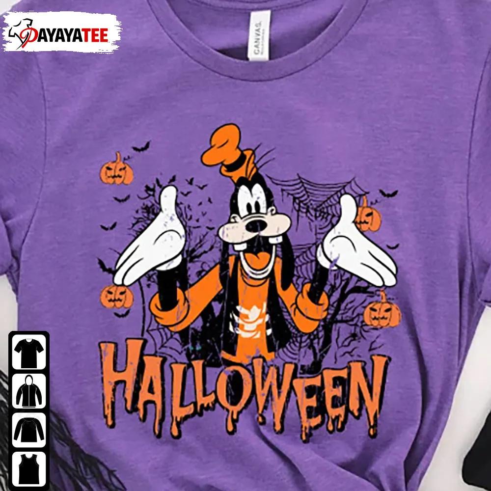 Vintage Disney Goofy Halloween Shirts Disney Halloween Family Matching - Ingenious Gifts Your Whole Family