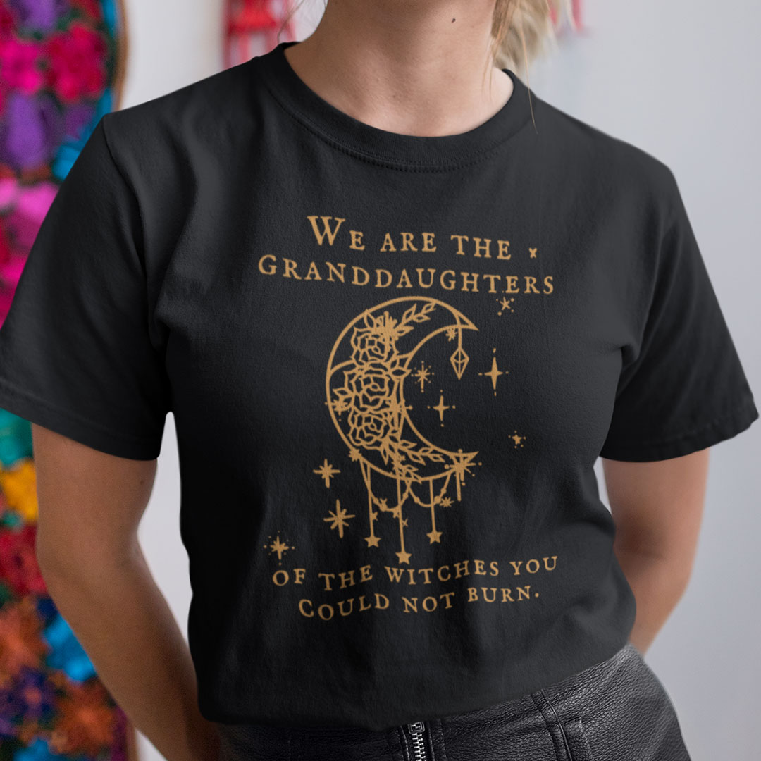 Halloween We Are The Granddaughters Of The Witches T Shirt