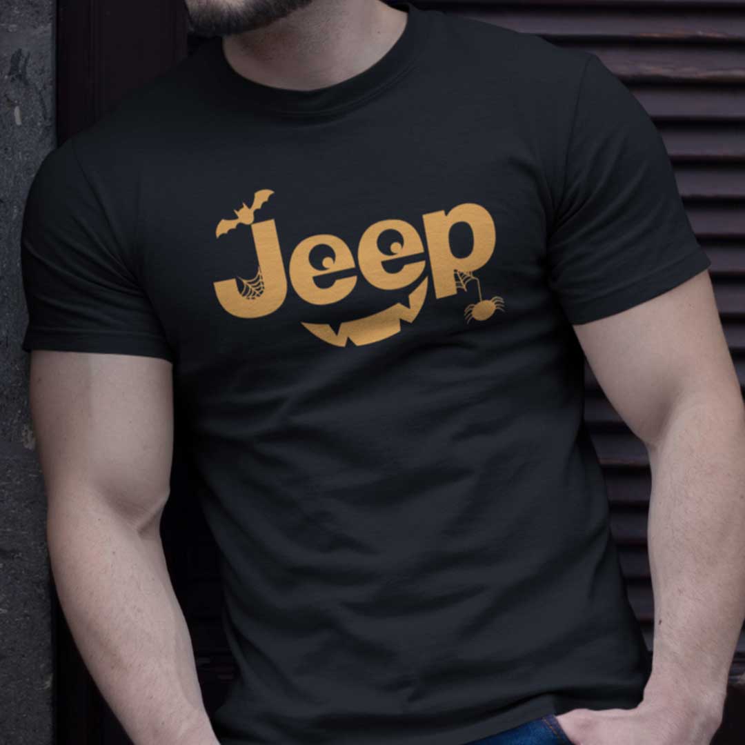 Jeep Halloween T Shirt I Drive A Jeep