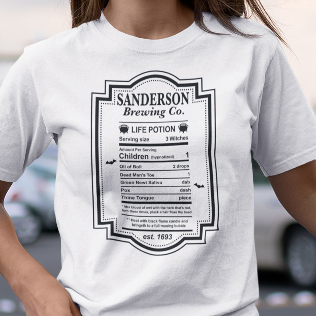 Sanderson Sisters T Shirt Sanderson Brewing Co