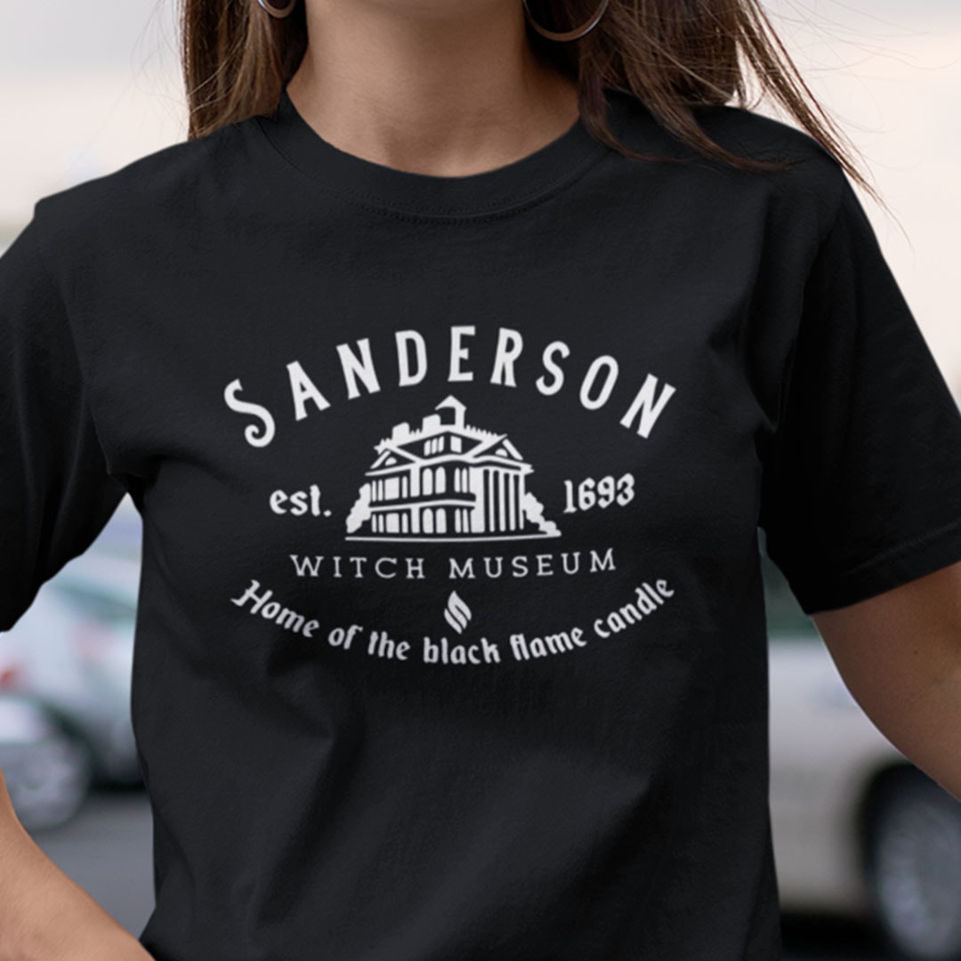 Sanderson Sisters T Shirt Witch Museum Halloween Stirtshirt