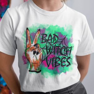 Bad Witch Vibes T Shirt stirtshirt