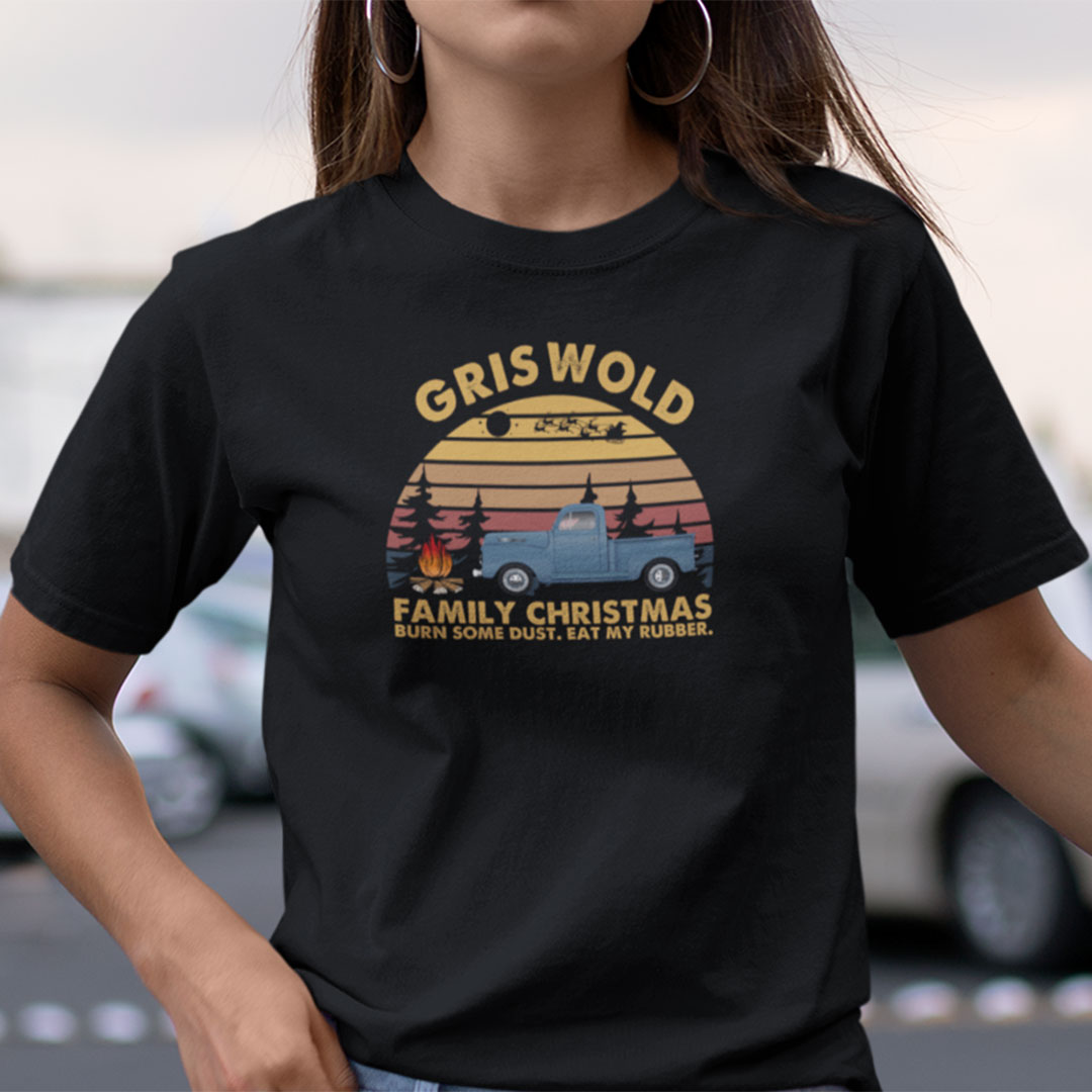 Christmas Vacation Family Shirts Griswold Family Christmas