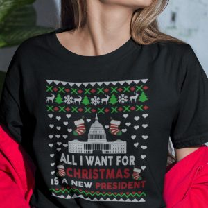 All I Want For Christmas Is A New President Shirt stirtshirt