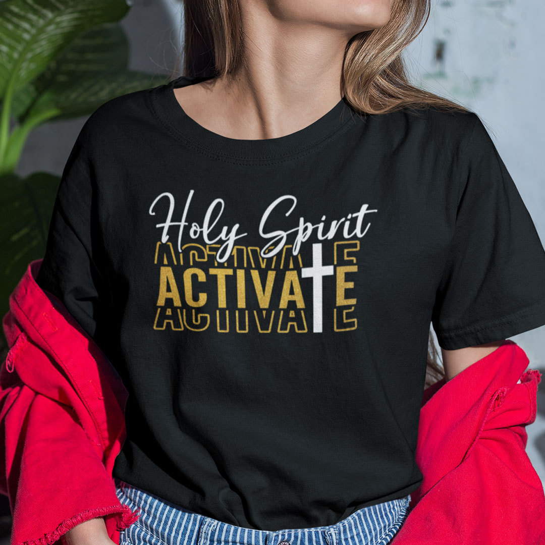 Holy Spirit Activate ShirtChristmas Gift