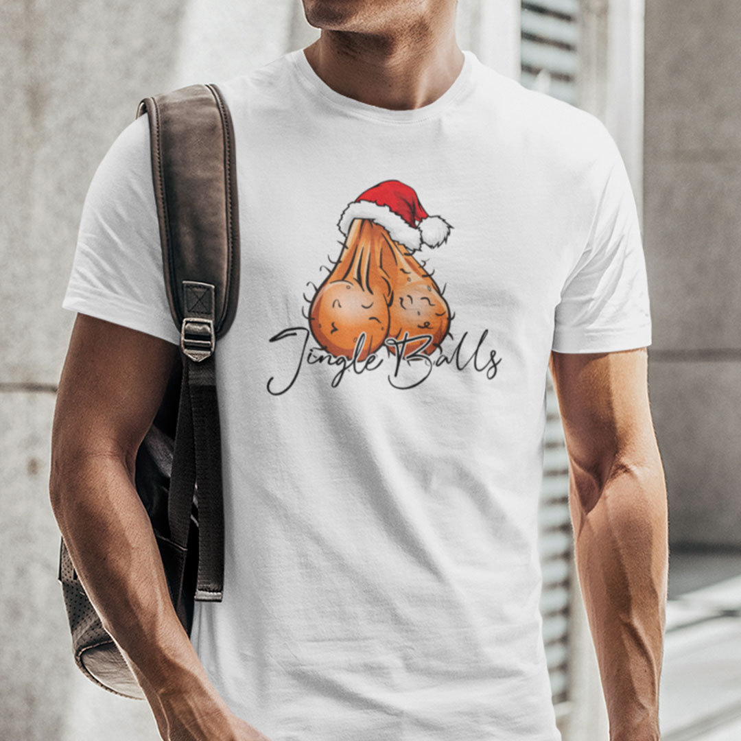Jingle Balls Shirt Funny Christmas Tee