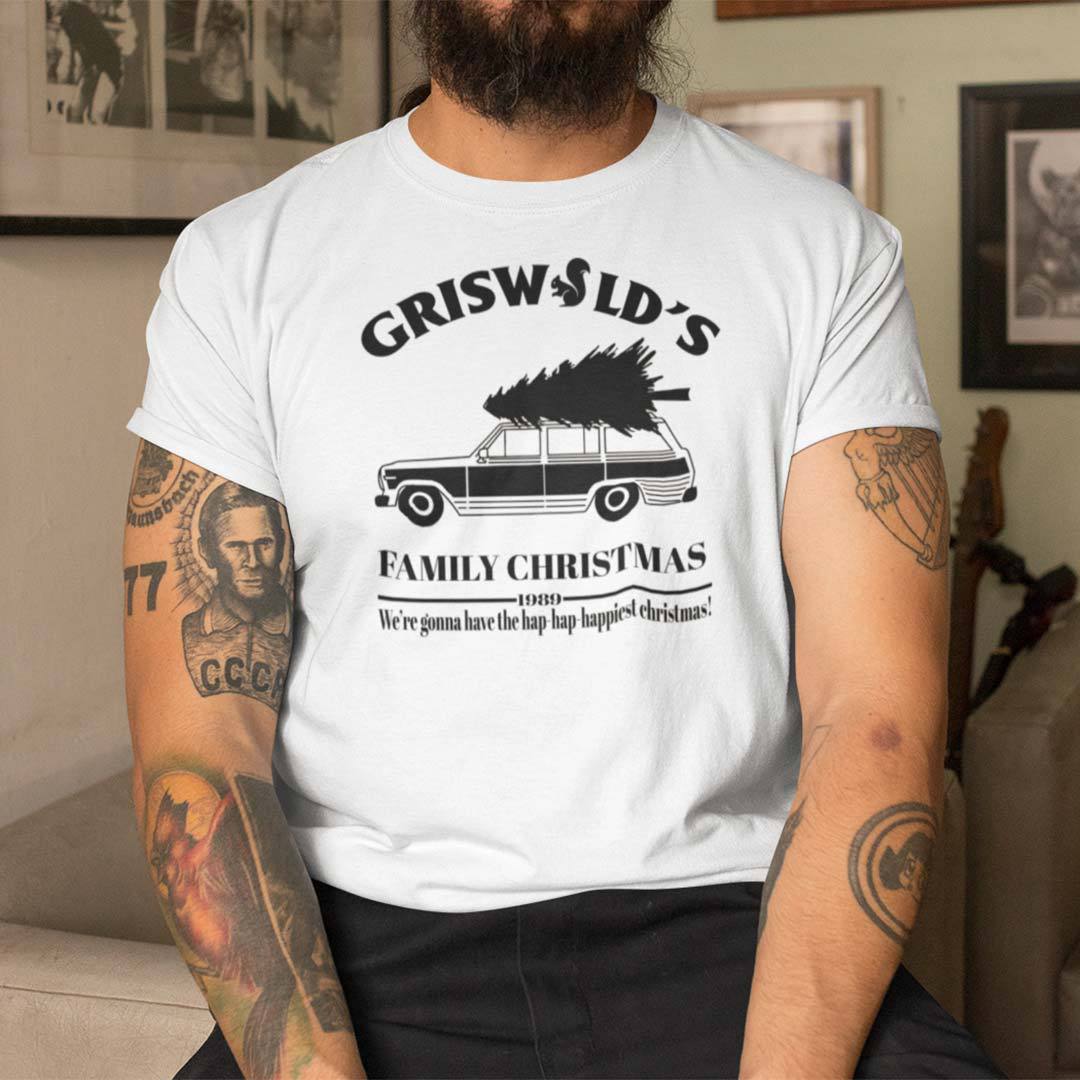 Griswold Tree Farm Christmas Shirt National Lampoons Christmas Vacation