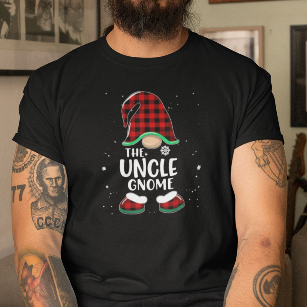 The Uncle Gnome Shirt Merry Christmas