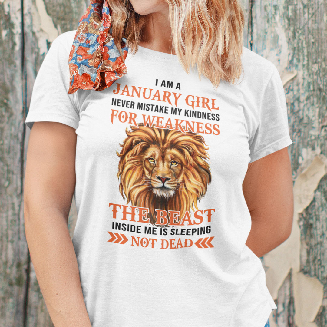 I Am An August Girl Never Mistake My Kindness For Weakness Shirt